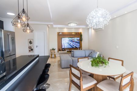 Sala  de apartamento para alugar com 2 quartos, 112m² em Alphaville, Barueri