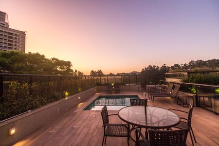 Apartamento para alugar com 112m², 2 quartos e 2 vagasPiscina