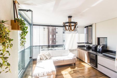 Apartamento para alugar com 112m², 2 quartos e 2 vagas Apartamento para alugar com 112m², 2 quartos e 2 vagasVaranda gourmet
