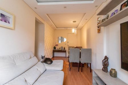 Sala de apartamento à venda com 2 quartos, 56m² em Novo Mundo, Curitiba