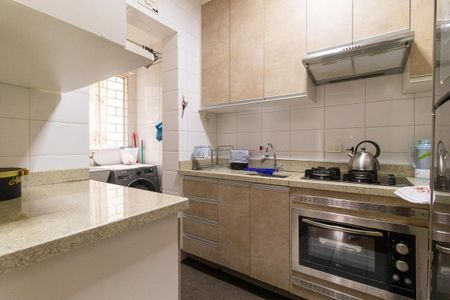 Apartamento à venda com 56m², 2 quartos e 1 vaga Apartamento à venda com 56m², 2 quartos e 1 vagaCozinha e Área de Serviço