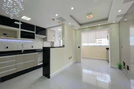 Sala de apartamento para alugar com 3 quartos, 60m² em Conceicao, Osasco