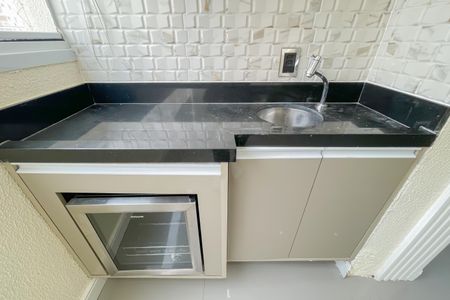 Sacada de apartamento para alugar com 3 quartos, 60m² em Conceicao, Osasco