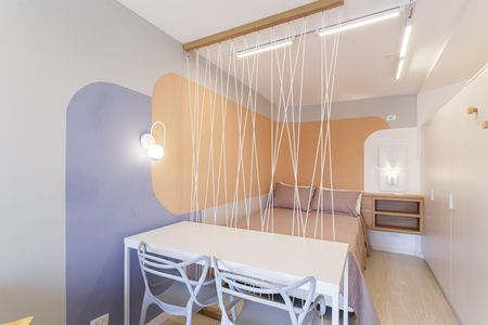 Studio de kitnet/studio para alugar com 1 quarto, 30m² em Moema, São Paulo