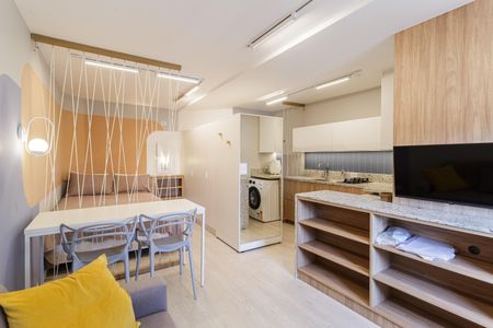 Studio para alugar com 30m², 1 quarto e sem vaga Studio para alugar com 30m², 1 quarto e sem vagaStudio