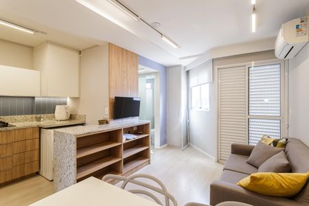 Studio de kitnet/studio para alugar com 1 quarto, 30m² em Moema, São Paulo