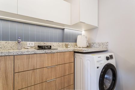 Studio para alugar com 30m², 1 quarto e sem vaga Studio para alugar com 30m², 1 quarto e sem vagaCozinha
