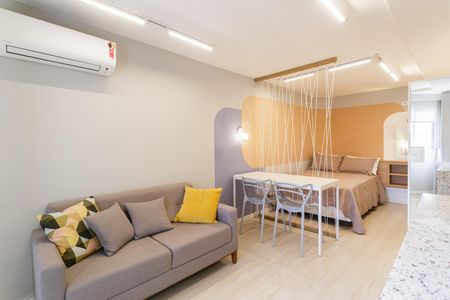 Studio de kitnet/studio para alugar com 1 quarto, 30m² em Moema, São Paulo