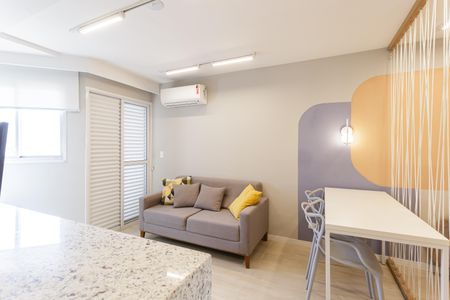 Studio para alugar com 30m², 1 quarto e sem vaga Studio para alugar com 30m², 1 quarto e sem vagaStudio