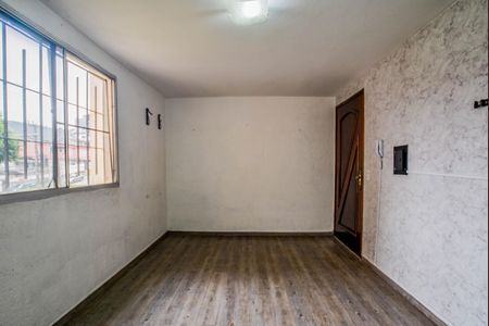 Sala de apartamento à venda com 2 quartos, 56m² em Jardim Alvorada, Santo André