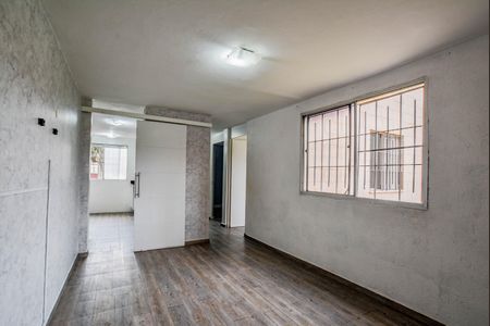 Sala de apartamento à venda com 2 quartos, 56m² em Jardim Alvorada, Santo André