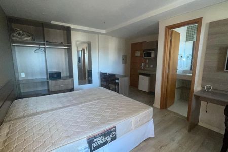 Sala de apartamento para alugar com 1 quarto, 32m² em Centro, Duque de Caxias