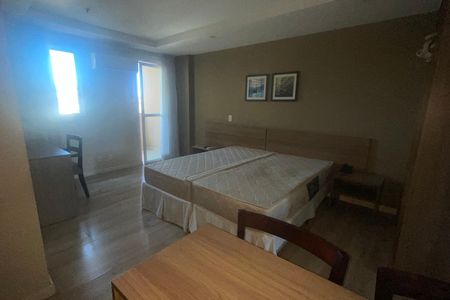 Sala de apartamento para alugar com 1 quarto, 32m² em Centro, Duque de Caxias