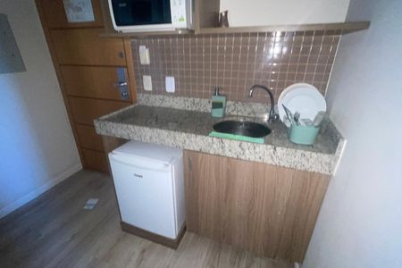 Apartamento para alugar com 32m², 1 quarto e sem vaga Apartamento para alugar com 32m², 1 quarto e sem vagaCozinha