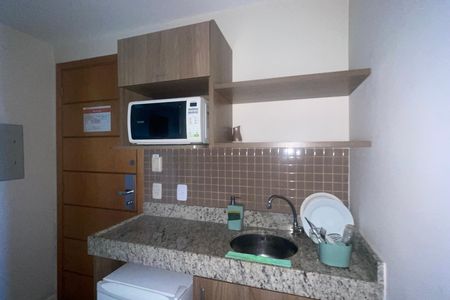 Apartamento para alugar com 32m², 1 quarto e sem vaga Apartamento para alugar com 32m², 1 quarto e sem vagaCozinha