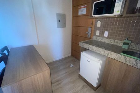 Apartamento para alugar com 32m², 1 quarto e sem vaga Apartamento para alugar com 32m², 1 quarto e sem vagaCozinha