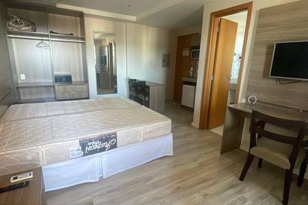 Apartamento para alugar com 32m², 1 quarto e sem vaga Apartamento para alugar com 32m², 1 quarto e sem vagaSala