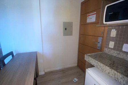 Apartamento para alugar com 32m², 1 quarto e sem vaga Apartamento para alugar com 32m², 1 quarto e sem vagaCozinha