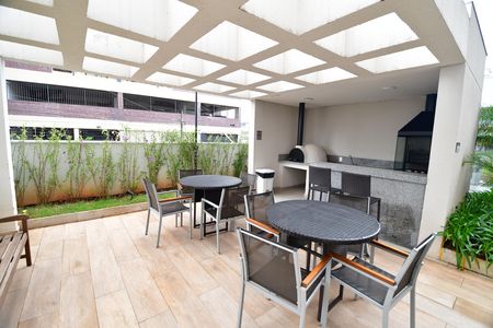 Apartamento para alugar com 52m², 2 quartos e 1 vagaÁrea comum - Churrasqueira