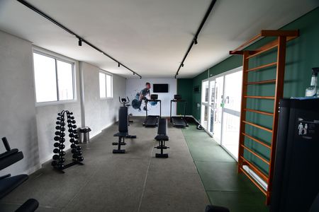 Apartamento para alugar com 52m², 2 quartos e 1 vagaÁrea comum - Academia
