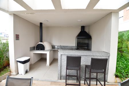 Apartamento para alugar com 52m², 2 quartos e 1 vagaÁrea comum - Churrasqueira