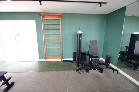 Apartamento para alugar com 52m², 2 quartos e 1 vagaÁrea comum - Academia