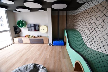 Apartamento para alugar com 52m², 2 quartos e 1 vagaBrinquedoteca