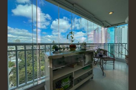 Apartamento à venda com 3 quartos, 149m² em Campo Grande, São Paulo
