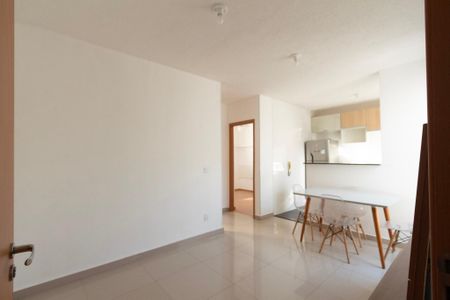 Sala de apartamento para alugar com 2 quartos, 45m² em Jardim Guaruja, Sorocaba
