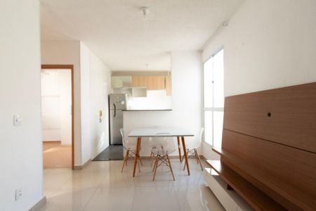 Sala de apartamento para alugar com 2 quartos, 45m² em Jardim Guaruja, Sorocaba