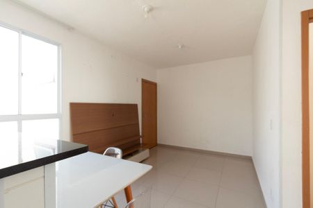 Sala de apartamento para alugar com 2 quartos, 45m² em Jardim Guaruja, Sorocaba
