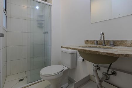 Apartamento para alugar com 67m², 2 quartos e 1 vaga Apartamento para alugar com 67m², 2 quartos e 1 vagaBanheiro - Quarto 2 - Suíte
