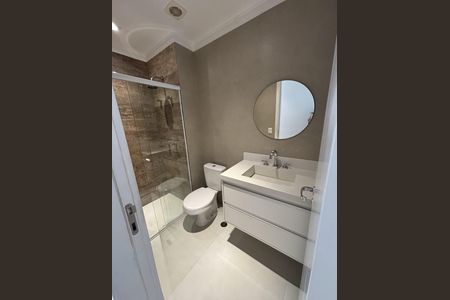 Apartamento à venda com 93m², 2 quartos e 2 vagas Apartamento à venda com 93m², 2 quartos e 2 vagasBanheiro