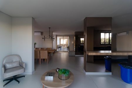 Apartamento à venda com 83m², 3 quartos e 2 vagas Apartamento à venda com 83m², 3 quartos e 2 vagasÁrea comum - Salão de festas