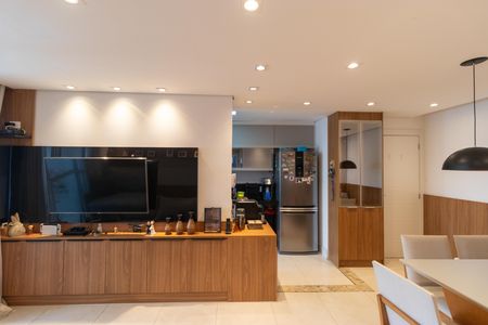 Salas de apartamento à venda com 3 quartos, 83m² em Taquaral, Campinas