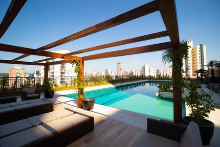 Apartamento à venda com 83m², 3 quartos e 2 vagas Apartamento à venda com 83m², 3 quartos e 2 vagasÁrea comum - Piscina