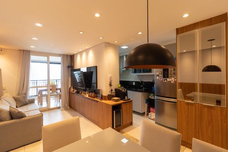 Salas de apartamento à venda com 3 quartos, 83m² em Taquaral, Campinas