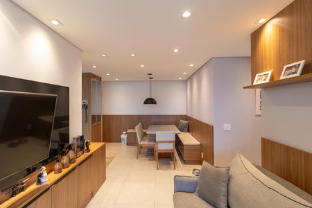 Apartamento à venda com 83m², 3 quartos e 2 vagas Apartamento à venda com 83m², 3 quartos e 2 vagasSalas