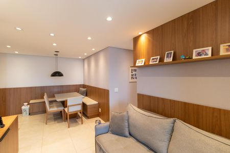 Apartamento à venda com 83m², 3 quartos e 2 vagas Apartamento à venda com 83m², 3 quartos e 2 vagasSalas