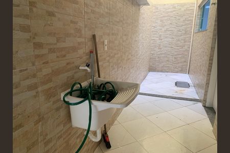 Área de Serviço de apartamento para alugar com 2 quartos, 120m² em Taquara, Rio de Janeiro