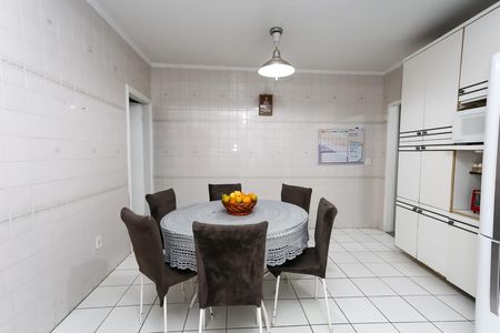 cozinha de casa à venda com 3 quartos, 110m² em Jardim Maria Virginia, São Paulo