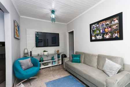 sala de casa à venda com 3 quartos, 110m² em Jardim Maria Virginia, São Paulo