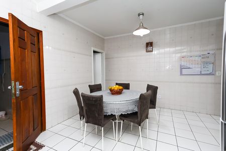 cozinha de casa à venda com 3 quartos, 110m² em Jardim Maria Virginia, São Paulo