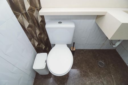 Casa à venda com 73m², 2 quartos e 1 vagaLavabo