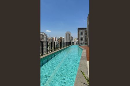 Área externa de apartamento à venda com 1 quarto, 25m² em Perdizes, São Paulo