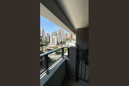 Varanda de apartamento à venda com 1 quarto, 25m² em Perdizes, São Paulo