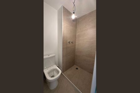 Banheiro  de apartamento à venda com 1 quarto, 25m² em Perdizes, São Paulo