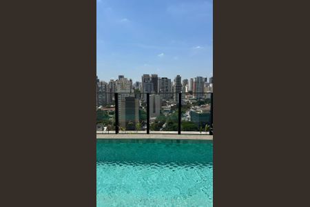 Área externa de apartamento à venda com 1 quarto, 25m² em Perdizes, São Paulo