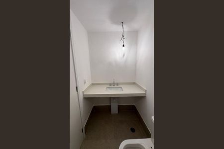 Banheiro de apartamento à venda com 1 quarto, 25m² em Perdizes, São Paulo