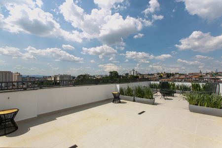 Apartamento para alugar com 35m², 2 quartos e sem vaga Apartamento para alugar com 35m², 2 quartos e sem vagaÁrea comum - Terraço